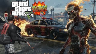 El VIRUS ZOMBIE en GTA 5  Ep 1 [upl. by Rehctaht]