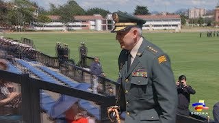 Reconocimiento del mando al Comandante General de las Fuerzas Militares [upl. by Ferguson809]