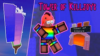 JToH Guide Tower of Killjoys ToK [upl. by Halla]