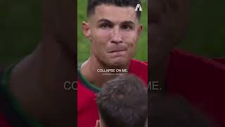 Cristiano Ronaldo about Crying After Penalty miss at EURO 2024 [upl. by Judah]