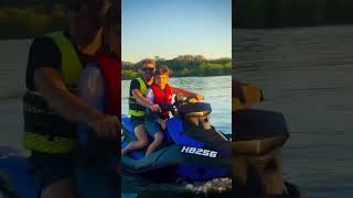 Family Fun on Lake Kununurra with a Seadoo Spark Trixx [upl. by Alexia]