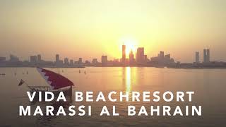 Vida Beach Resort Marassi Al Bahrain  Now Open [upl. by Carr]