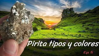 Colección PIEDRA PIRITA 💎 ORO de los tontos 💎 MINERAL Ep 8 [upl. by Harald]