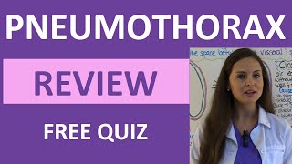 Pneumothorax Nursing Pathophysiology Interventions  Open vs Closed vs Tension Pneumothorax [upl. by Ruberta]