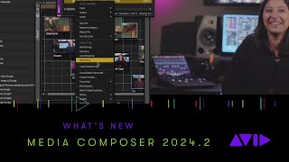 Whats New in Media Composer 20242 [upl. by Jacki]