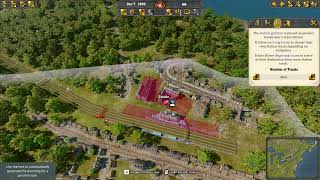 Railway Empire 2 Fundamentals  Episode 2  Track Layout 101  Beginners Guide [upl. by Sheree]