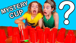 MEMORY MATCH Mystery Cups GOOD OR BAD FOOD Challenge By The Norris Nuts [upl. by Esyli]