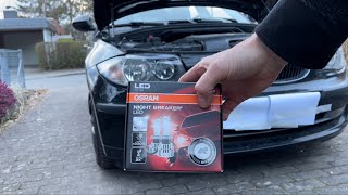 Osram H7 LED endlich legal im 1er BMW [upl. by Aihtennek]