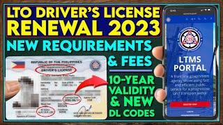 Paano Magrenew ng Lisensya Ngayong 2023  LTO Drivers License Renewal Tips Pro and NonPro [upl. by Elleneg]