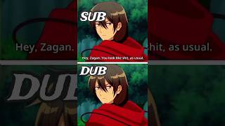 Zagan amp Barbatos DUB vs SUB 🇯🇵🇺🇸 An Archdemons Dilemma animedubbed [upl. by Nilerual]