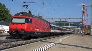 IC 6 nach Basel in Liestal [upl. by Gurolinick379]