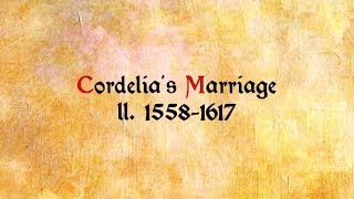 25  Cordelias Marriage Reading Layamons quotBrutquot ll 15581617 [upl. by Aidyl]