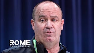 Bill OBrien Is Not Bill Belichick  The Jim Rome Show [upl. by Erikson]