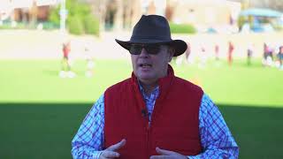 Youth Shrine Bowl  Interview with Ronnie Blount  December 2023 [upl. by Neslund]