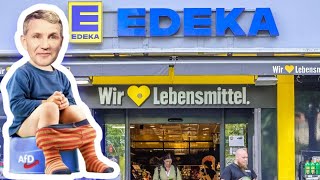 Boykottaufrufe  Anti AFD Kampagne von Edeka  Rechte empört [upl. by Asiulana398]