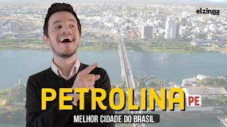 Porque PETROLINA PE é a MELHOR CIDADE do Brasil [upl. by Adigun]