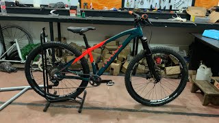 Rakit sepeda thrill wreak 30 2021  HARDTAIL ENDURO [upl. by Nawotna]