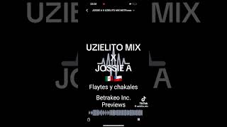 Uzielito Mix ft Jossie A  Flaytes y Chakales Ponte reggaeton [upl. by Ycaj]