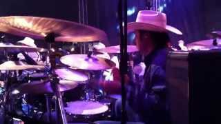 Coqueta  Intocable en vivo  Grito independencia Macroplaza mty 2013 by drummer4alls [upl. by Allegra592]