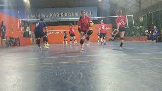 Zanelli vs Bohemios  Copa Pasco  2°set [upl. by Llered]