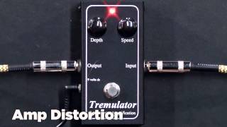 Demeter Tremulator Tremolo Guitar Pedal Review  GearUP on TMNtv [upl. by Minnie925]