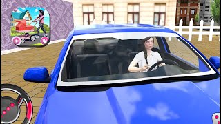 Mother Simulator Happy Life  Drive to Park  Part 2 [upl. by Yramanna383]