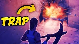 COMMENT CRÉER UN COFFRE PIÉGÉ SUR FORTNITE [upl. by Shirk176]