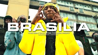 FREE Afro Drill X Jersey Drill X Hazey Type Beat  ‘BRASILIA‘ UK Drill Type Beat Prod KYXXX [upl. by Idihsar]