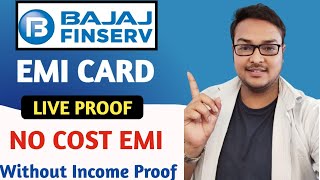 Bajaj Finance Card Kaise Banaye 2024  Bajaj EMI Card Online Apply  Bajaj Finserv EMI Card [upl. by Clay499]