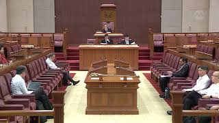 Point of Order raised by NCMP Leong Mun Wai at the Parliamentary Sitting on 7 March 2024 [upl. by Enedan]