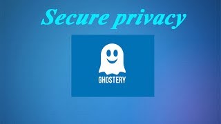 Privacy using Ghostery [upl. by Eicul948]