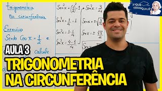 Trigonometria na circunferência ENEM  Aula 3 Exercícios resolvidos [upl. by Rayna]