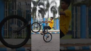 Best Stunt Cycle Under 6000rs😱💯 Home Made shorts cycle homemade [upl. by Mayworm]