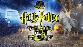 Harry Potter A Forbidden Forest Experience  Full Tour  Wizarding World Attraction [upl. by Yokoyama]