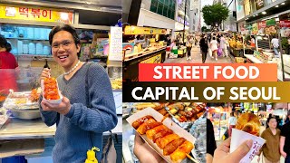 Myeongdong STREET FOOD Trip in 2023  Korea Travel Vlog [upl. by Rao]