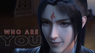 Who are you  Luo Binghe  Scumbag System AMV [upl. by Aitsirk515]