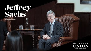 Jeffrey Sachs  QampA  Cambridge Union [upl. by Hetti]