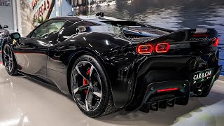 2024 Ferrari SF90 Stradale Assetto Fiorano  Interior and Exterior Walkaround [upl. by Neroc]