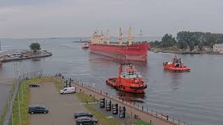 Experience Shipping Like a Pro at Gdansk Poland [upl. by Adnorhs911]