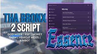 BEST FREE THA BRONX script  GOD MODE  MONEY FARM  AIMBOT 2024 WORKING PASTEBIN [upl. by Bramwell]