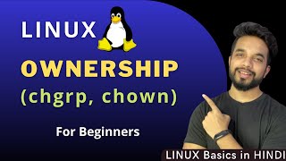 chmod amp chown  How to change file permissions and ownership in linux  Tamil [upl. by Tye]