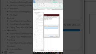 Revit 2025 sweep [upl. by Liagaba]