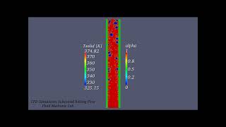 Subcooled Flow Boiling in a Vertical Mini Channel with OpenFOAM [upl. by Keil]