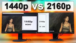 1440p vs 4K 2160p Monitor  What To Look Out For [upl. by Elyn]