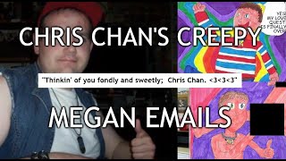 Chris Chans Creepy Megan Emails [upl. by Bibbye]