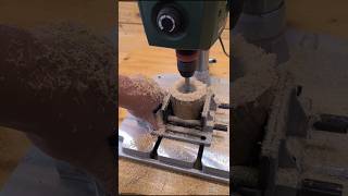 DAS kann NICHT jeder diy holz wood werkstatt woodworking handwerk diyprojects holzarbeiten [upl. by Neeron]