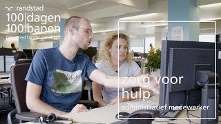 Administratief medewerker zijn voor een dag  Randstad  Dag 76 [upl. by Arakihc]