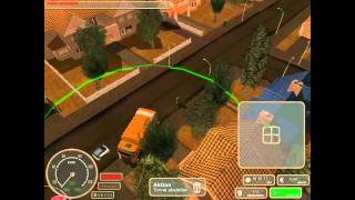 Lets Play MüllabfuhrSimulator 2008 Demo HD BLIND  Ein attraktiver Job [upl. by Lenej190]