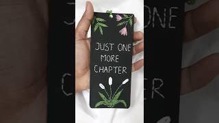 Diy bookmark 🔖Hand embroidered Bookmarkpaper bookmark embroidery diy shorts art new ytshorts [upl. by Fatimah]