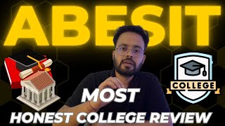 ABESIT Ghaziabad Honest Review Placements  Admission Process  Campus Life [upl. by Babbie]